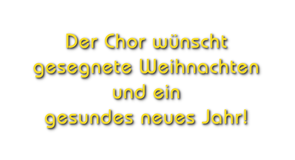 gesegnete Weihnachten